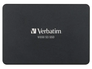 Verbatim Dysk SSD wewnętrzny 256GB 2,5cala VI550 S3 SATA III czarny