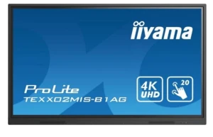 IIYAMA Monitor wielkoformatowy 75 cala TE7502MIS-B1AG INFRARED,4K,IPS,Wifi,iiWare9.0