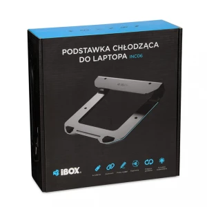 iBOX Podstawka pod laptopa NC06 17,6