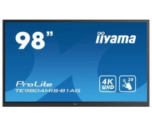 IIYAMA Monitor 98 TE9804MIS-B1AG PureTouch-IR,IPS,24/7,4K,USB-C