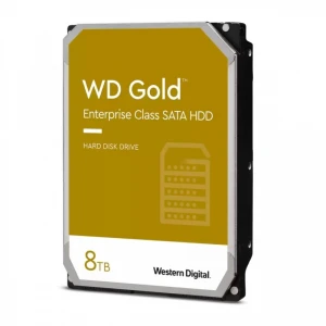 Western Digital HDD Gold Enterprise 8TB 3,5" 256MB SATAIII/7200rpm