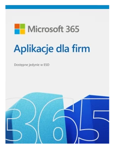 Microsoft M365 Aplikacje dla firm 1Y 1U Win/Mac        SPP-00003