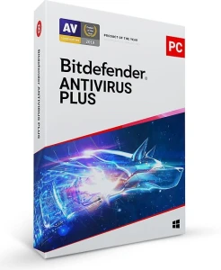 Bitdefender *BitDefender AV Plus 10Stan.1R  BDAV-N-1Y-10D