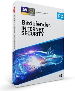 Bitdefender *BitDefender Int. Secur. 1St. 2Lata  BDIS-N-2Y-1D