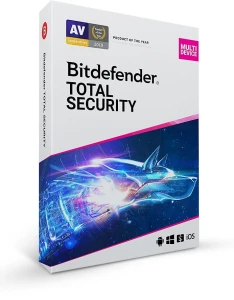 Bitdefender *BitDefender TOTAL SecMD 5St. 2Lata  BDTS-N-2Y-5D