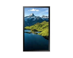 Samsung Monitor profesjonalny OH75A 75 cali Błyszczący 24h/7 3500(cd/m2) 3840 x 2160 (UHD) S7 Player (Tizen 6.0) 3 lata d2d (LH75OHAEBGBXEN)