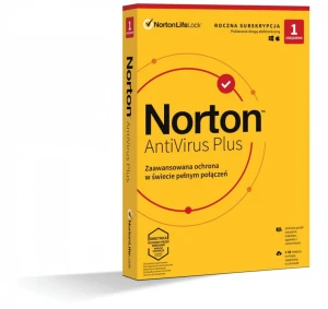 Norton AntiVirus Plus 2GB PL 1U1Dvc1Y 21408750