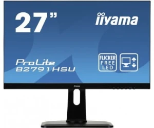 IIYAMA Monitor 27 B2791HSU-B1 TN,FHD,75Hz,HDMI,DP,USB