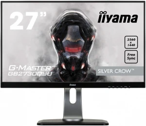 IIYAMA Monitor 27 GB2730QSU-B1 WQHD,75Hz,USB,HDMI,DP,PIVOT,1MS.