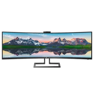Philips Monitor 48.8 499P9H Curved VA HDMIx2 DP USBC