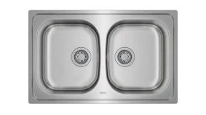 TEKA Zlewozmywak UNIVERSE 80 T-XM 2B BW W/WO/OVF PAL/CAR (MTX)