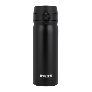 NOVEEN Butelka termiczna TB810 Mat 400 ml Czarna