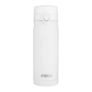 NOVEEN Butelka termiczna TB811 mat 400 ml Biała
