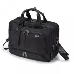 DICOTA Top Traveller Twin PRO 14-15.6" czarny (notebook, drukarka, projektor)