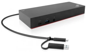 Lenovo Stacja dokująca ThinkPad Hybrid USB-C z USB-A - EU/INA/VIE/ROK - 40AF0135EU