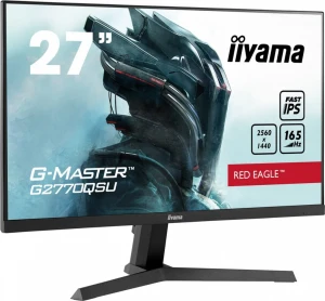 IIYAMA Monitor G2770HSU-B1 27cali 0.8ms(MPRT), IPS, DP, HDMI, 165Hz, USBx2 + Soundbar Stage AIR V2 Creative