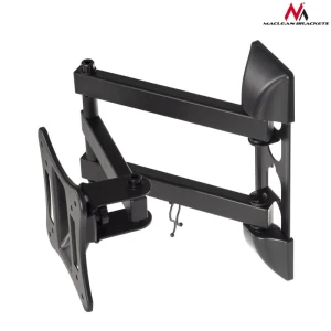 Maclean Uchwyt do telewizora  lub  monitora 13-27" 15 kg uniwersalny MC-719 czarny max vesa 100x100