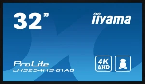 IIYAMA Monitor 31.5 cala LH3254HS-B1AG 24/7,IPS,ANDROID.11,FHD