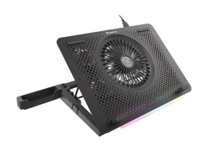 Natec Podstawka pod notebook Genesis Oxid 450 RGB  15.6''