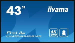 IIYAMA Monitor 43 cale LH4354UHS-B1G 24/7, IPS, ANDROID.11, 4K, SDM, 2x10W