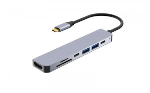 iBOX HUB USB HDMI SD IUH3SL4K