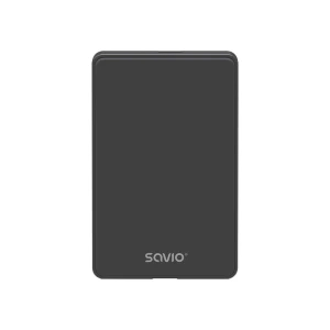 Savio Zewnętrzna obudowa na dysk HDD/SDD 2,5 cala, USB 3.0, AK-65