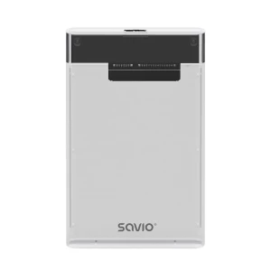 Savio Zewnętrzna obudowa na dysk HDD/SSD 2.5", USB 3.0, AK-66