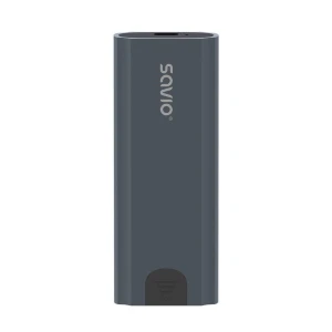 Savio Obudowa na dysk zewnętrzny M.2 SSD NVMe, USB-C 3.1, AK-67