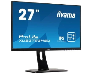 IIYAMA Monitor 27 cali XUB2792HSU-B1 IPS,FHD,HDMI,DP,VGA,PIVOT,USB 3.0,SLIM