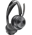 POLY Zestaw słuchawkowy Voyager Focus 2 z certyfikatem Microsoft Teams USB-C-C + przejściówka USB-C/A 9T9J4AA