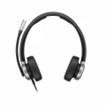 POLY Słuchawki Mission 625 Stereo Leatherette  C01C6AA#AC3