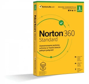 Norton *Norton 360 STANDARD 10GB PL 1U 1Dvc 1Y   21408666